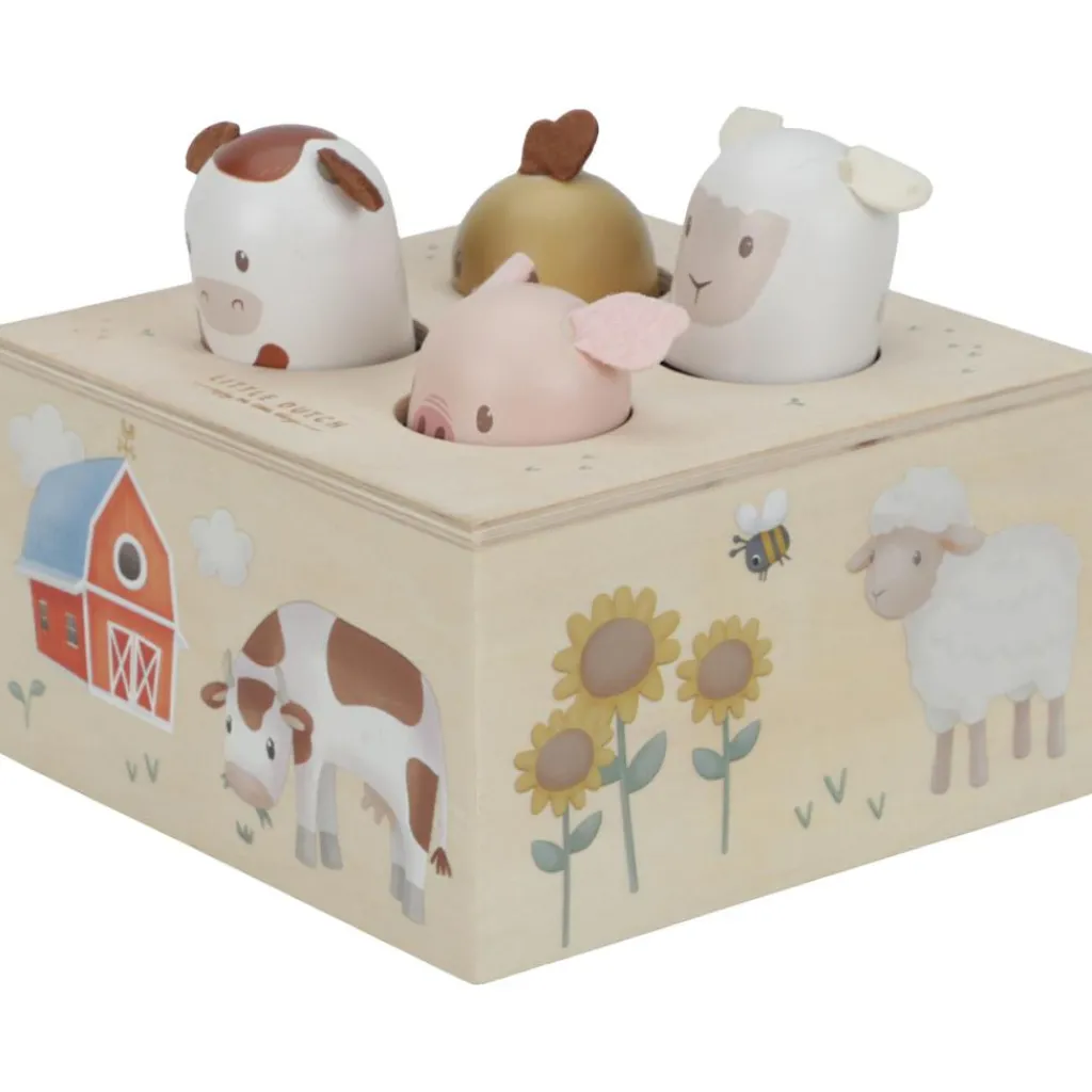 Best Jouet pop up Little Farm Jouet À Encastrer