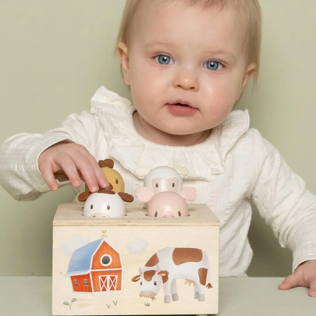 Best Jouet pop up Little Farm Jouet À Encastrer