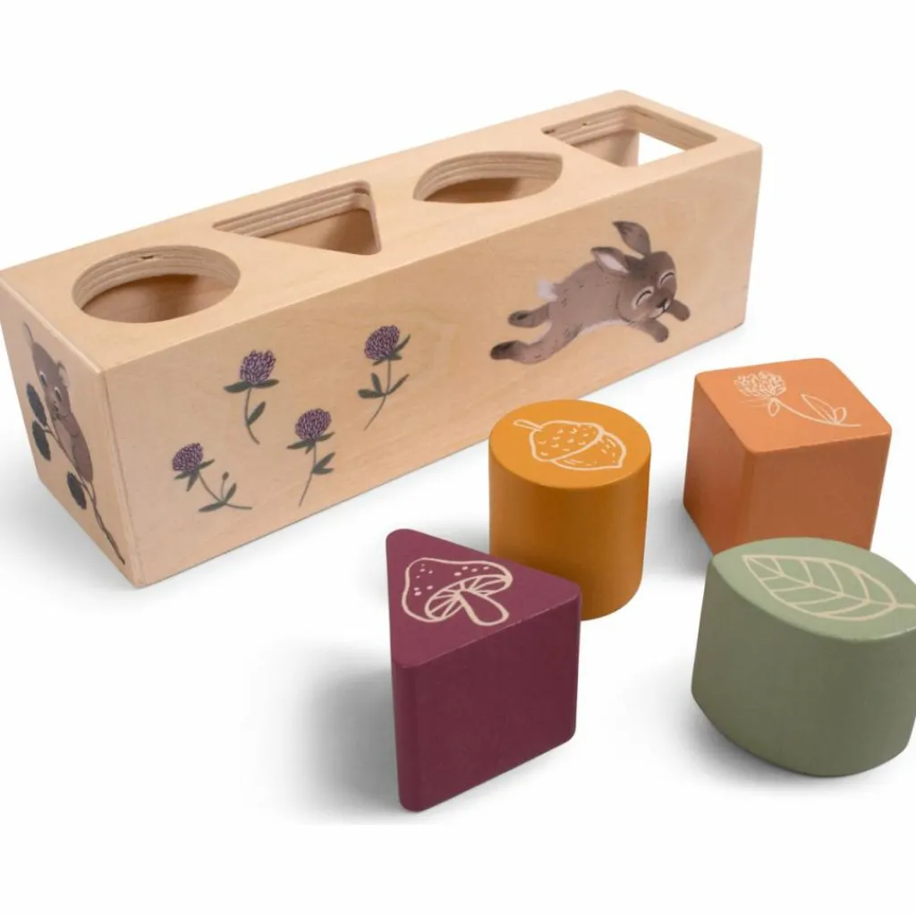 Best Jouet trieur de formes en bois Jouet À Encastrer