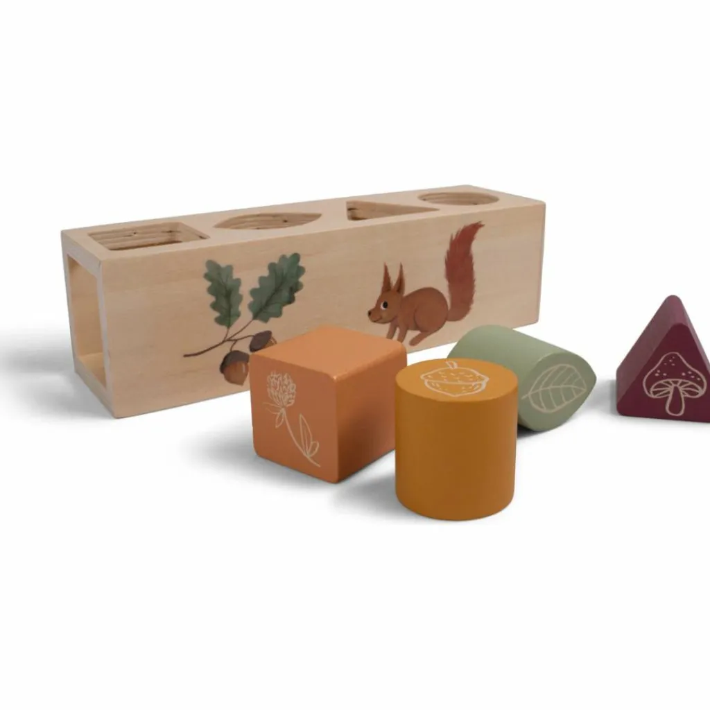 Best Jouet trieur de formes en bois Jouet À Encastrer