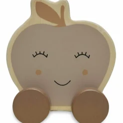 Discount Jouet voiture en bois Farm Apple Jouet À Tirer / Pousser