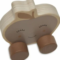 Discount Jouet voiture en bois Farm Apple Jouet À Tirer / Pousser