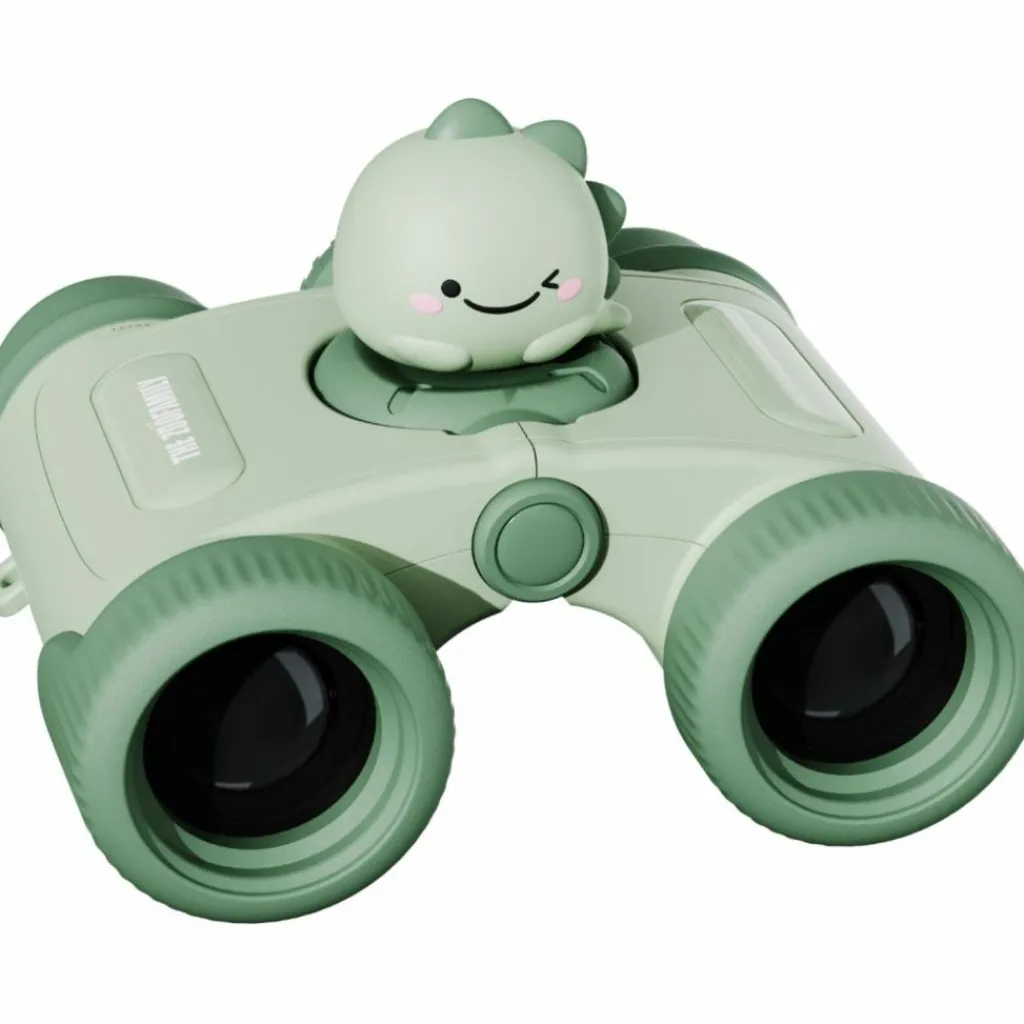 Jumelles Dino Green Jeu D'Observation