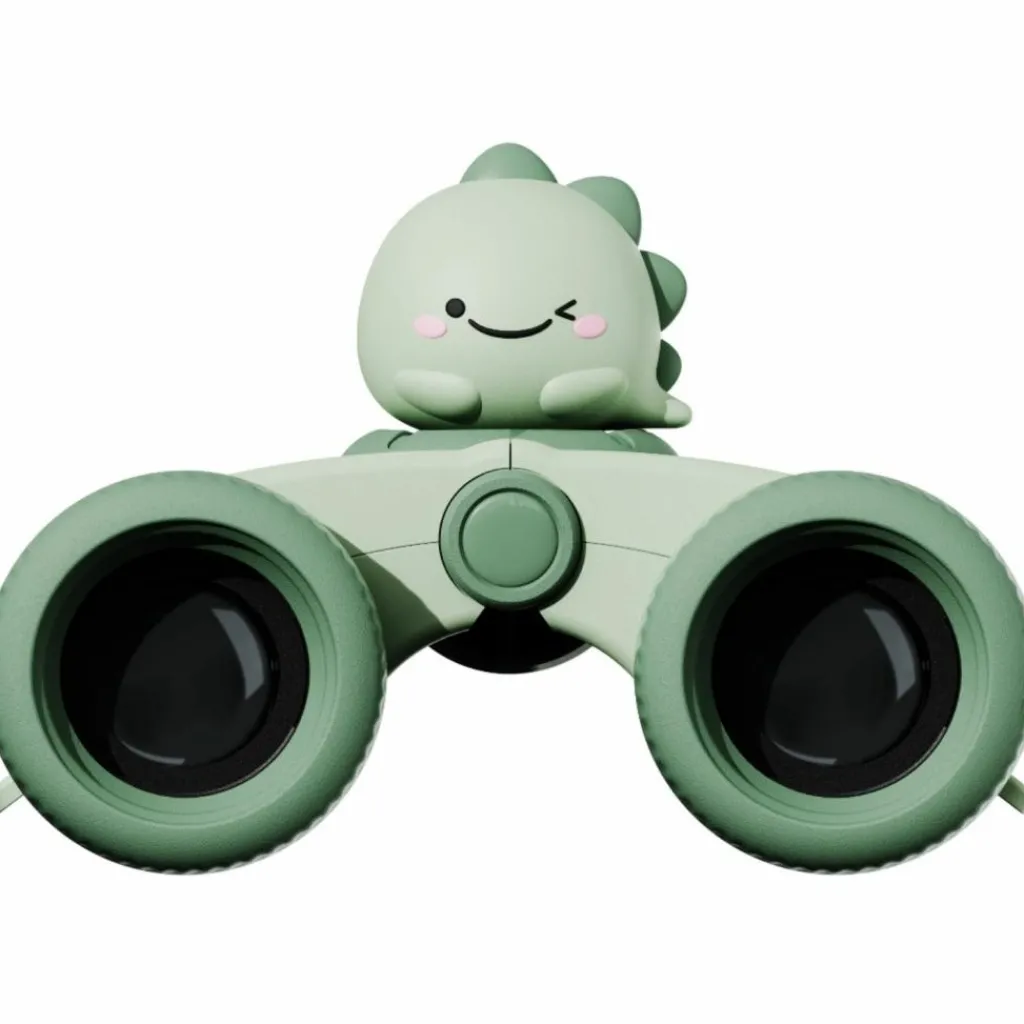 Jumelles Dino Green Jeu D'Observation