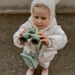 Jumelles Dino Green Jeu D'Observation