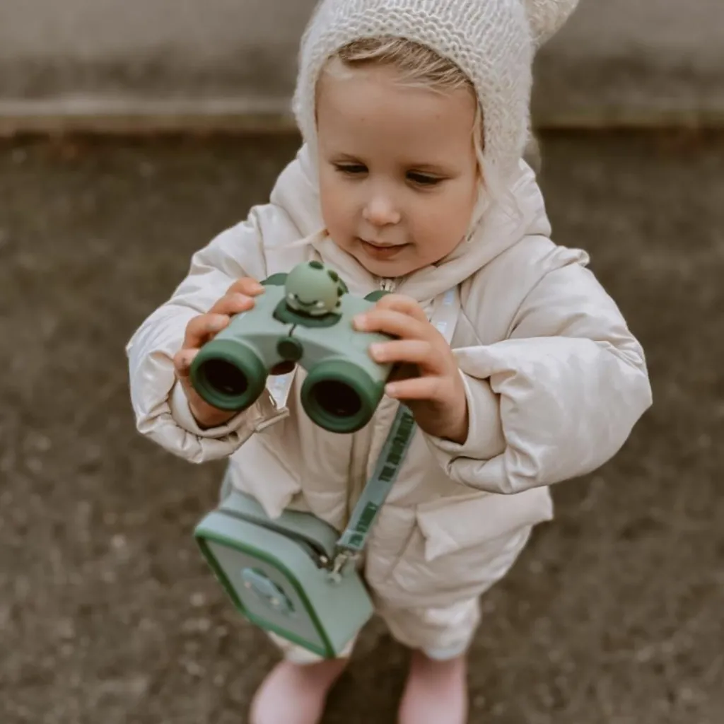 Jumelles Dino Green Jeu D'Observation