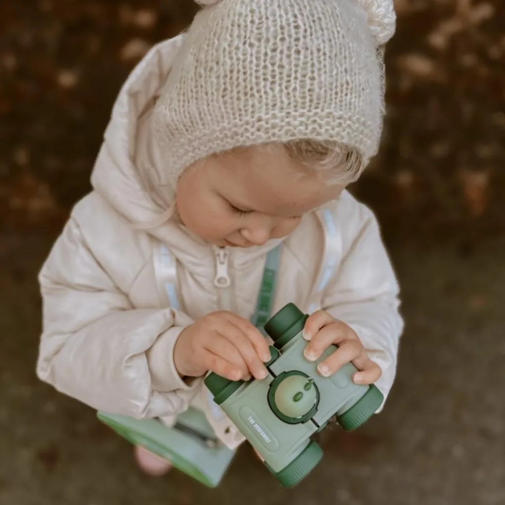 Jumelles Dino Green Jeu D'Observation