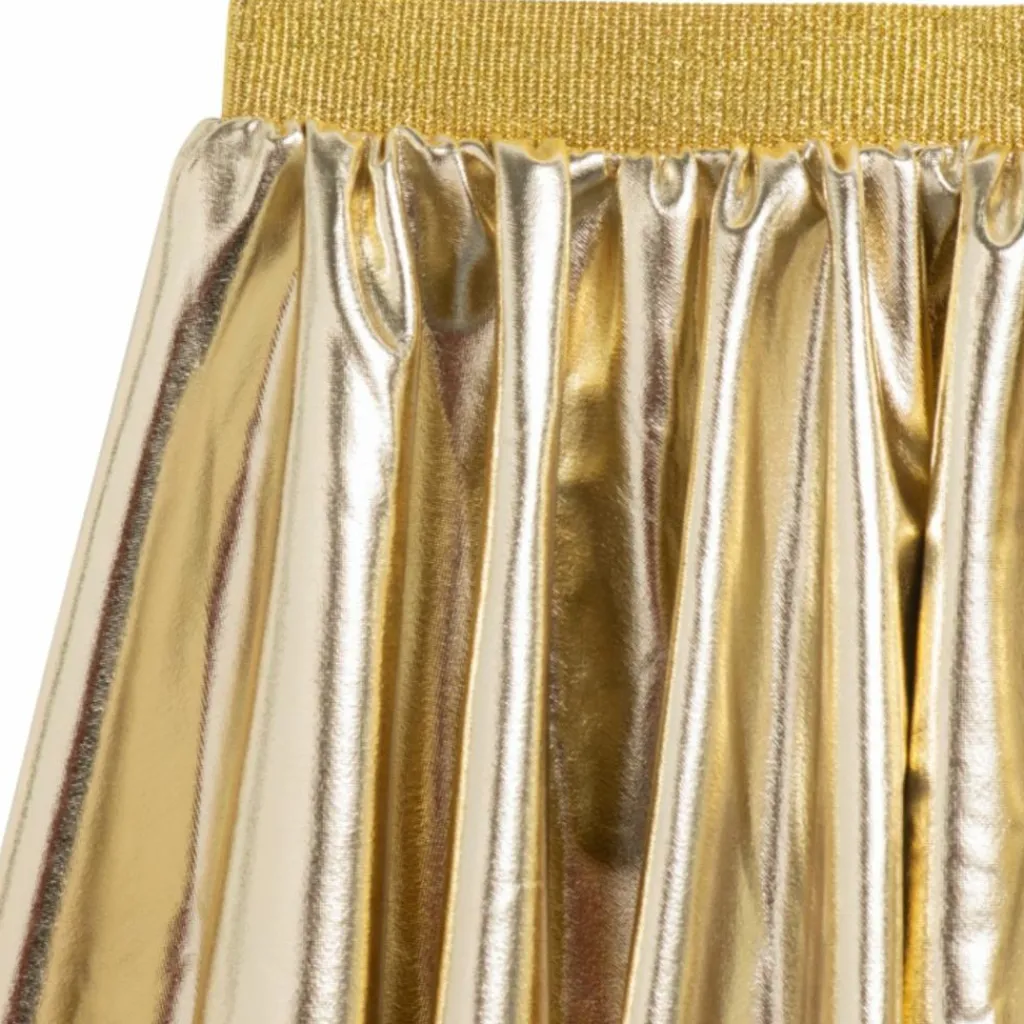 Best Jupe qui tourne Or (4-8 ans) Enfant Déguisement Enfant