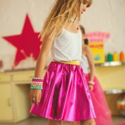 Online Jupe qui tourne Rose (4-8 ans) Enfant Déguisement Enfant