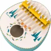 Online Kalimba renard Chaussette Le voyage d'Olga Instrument De Musique