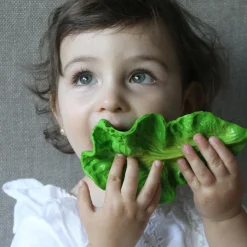 Online Kendall la feuille de chou en latex d'hévéa Jouet / Anneau De Dentition