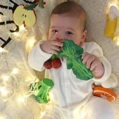 Online Kendall la feuille de chou en latex d'hévéa Jouet / Anneau De Dentition