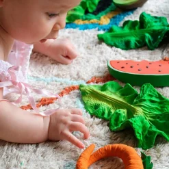 Online Kendall la feuille de chou en latex d'hévéa Jouet / Anneau De Dentition