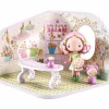 Clearance Kiosque à fleurs et figurines Rosalie tinyshop Tinyly Maison De Poupée Et Univers De Jeu