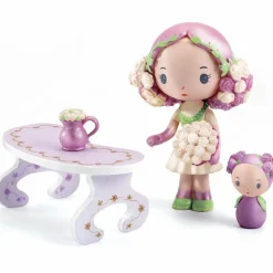 Clearance Kiosque à fleurs et figurines Rosalie tinyshop Tinyly Maison De Poupée Et Univers De Jeu