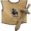 Discount Kit chevalier Marron et Bleu (3-8 ans) Enfant Déguisement Enfant