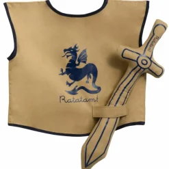 Discount Kit chevalier Marron et Bleu (3-8 ans) Enfant Déguisement Enfant