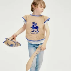 Discount Kit chevalier Marron et Bleu (3-8 ans) Enfant Déguisement Enfant