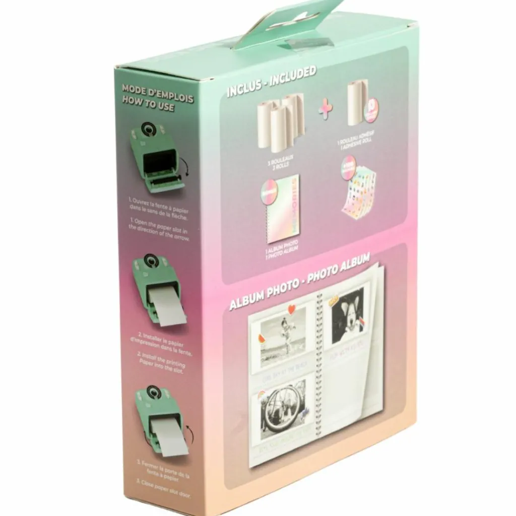 New Kit créatif pour appareil photo PixiPrint Enfant Appareil Photo Enfant