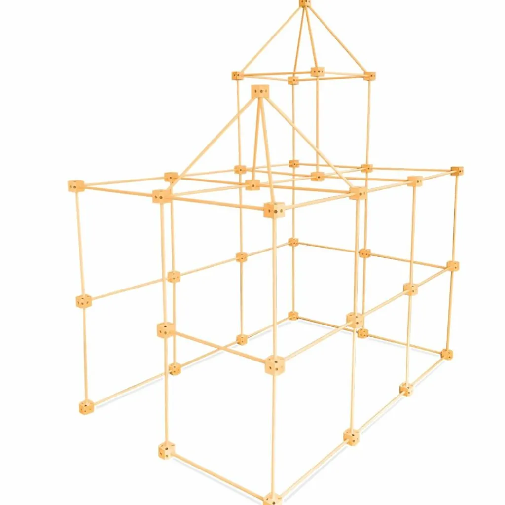 Online Kit de construction cabane d'intérieur 1001 Cabanes - Pack Castor 111 pièces Cabane Intérieur