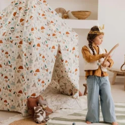 Online Kit de construction cabane d'intérieur 1001 Cabanes - Pack Castor 111 pièces Cabane Intérieur