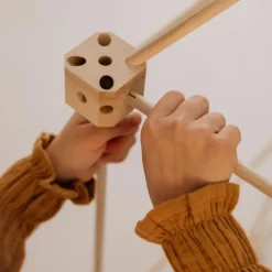 Outlet Kit de construction cabane d'intérieur 1001 Cabanes - Pack Ecureuil 72 pièces Cabane Intérieur