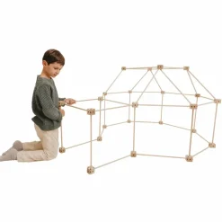 Outlet Kit de construction cabane d'intérieur 1001 Cabanes - Pack Ecureuil 72 pièces Cabane Intérieur