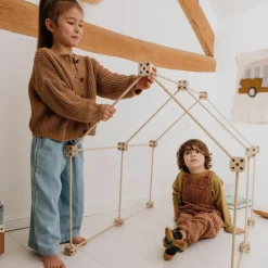 Outlet Kit de construction cabane d'intérieur 1001 Cabanes - Pack Libellule 43 pièces Cabane Intérieur