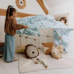 Outlet Kit de construction cabane d'intérieur 1001 Cabanes - Pack Libellule 43 pièces Cabane Intérieur