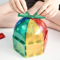 Online Kit de construction magnétiques dôme intense (47 pièces) Jeu De Construction