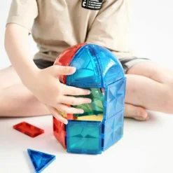 Online Kit de construction magnétiques dôme intense (47 pièces) Jeu De Construction