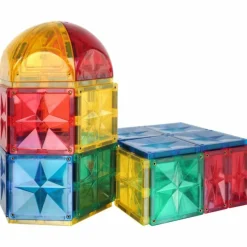 Online Kit de construction magnétiques dôme intense (47 pièces) Jeu De Construction