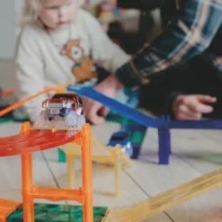 Best Kit de construction magnétiques circuit de couleur vive (65 pièces) Jeu De Construction