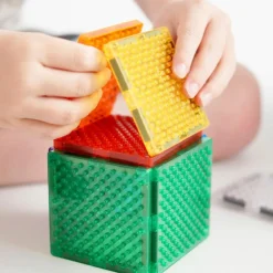 Best Kit de construction magnétiques de briques intense (16 pièces) Jeu De Construction