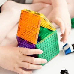 Best Kit de construction magnétiques de briques intense (16 pièces) Jeu De Construction