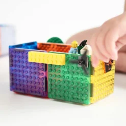 Best Kit de construction magnétiques de briques intense (16 pièces) Jeu De Construction