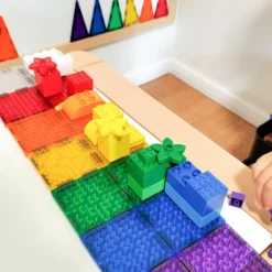 Best Kit de construction magnétiques de briques intense (16 pièces) Jeu De Construction