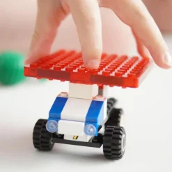 Best Kit de construction magnétiques de briques intense (16 pièces) Jeu De Construction