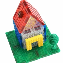 Best Kit de construction magnétiques de briques intense (16 pièces) Jeu De Construction