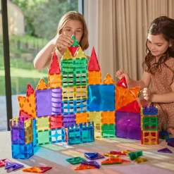 Hot Kit de construction magnétiques couleur vive (110 pièces) Jeu De Construction