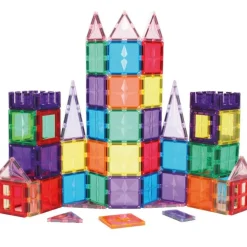 Hot Kit de construction magnétiques couleur vive (110 pièces) Jeu De Construction