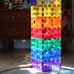 Hot Kit de construction magnétiques couleur vive (110 pièces) Jeu De Construction