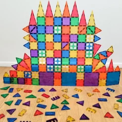 Hot Kit de construction magnétiques couleur vive (110 pièces) Jeu De Construction