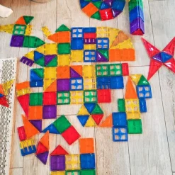 Hot Kit de construction magnétiques couleur vive (110 pièces) Jeu De Construction