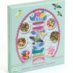 Hot Kit de création de bracelets Perles alphabet Activités Manuelles