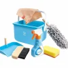 Hot Kit de nettoyage avec seau Accessoires De Ménage