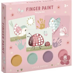 Hot Kit de peinture au doigt Fairy Garden Dessin Et Peinture