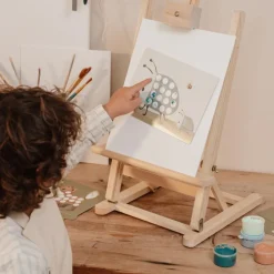 Hot Kit de peinture au doigt Forest Friends Dessin Et Peinture