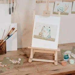 Hot Kit de peinture au doigt Forest Friends Dessin Et Peinture