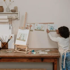 Hot Kit de peinture au doigt Forest Friends Dessin Et Peinture